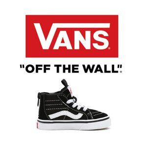 Vans Sk8 Hi Zip Toddler - Size 7C